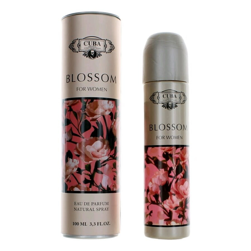 Cuba Ladies Blossom EDP 3.3 oz Fragrances 5425039222189