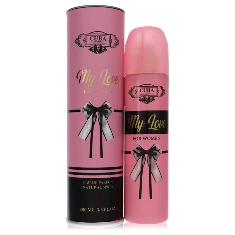 Cuba Ladies My Love EDP Spray 3.3 oz Fragrances 8425039222165