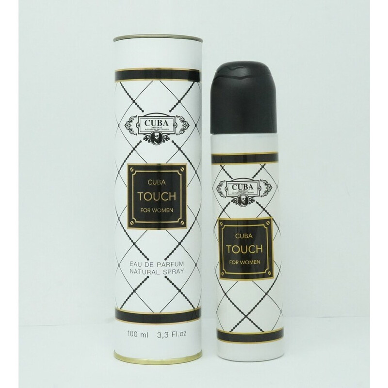 Cuba Ladies Touch EDP Spray 3.3 oz Fragrances 5425039222998