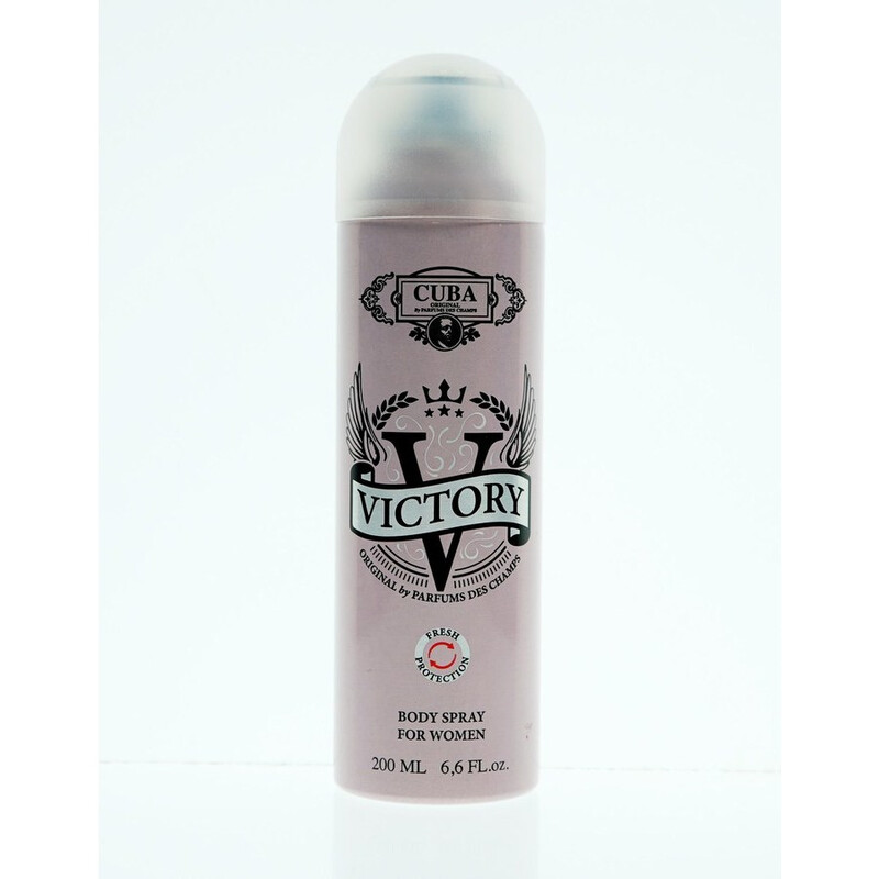 Cuba Ladies Victory Body Spray 6.7 oz Fragrances 5425039221717