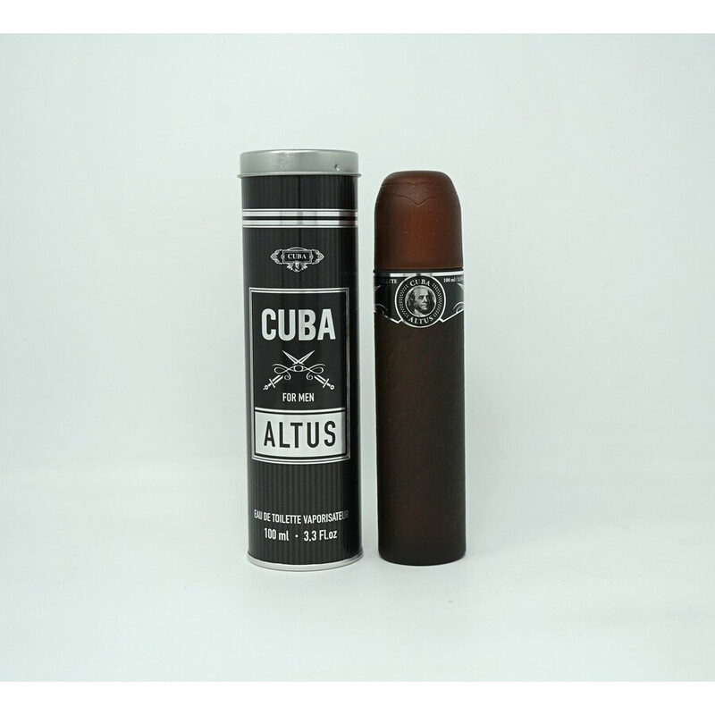 Cuba Men's Altus EDT Spray 3.3 oz Fragrances 5425039223711