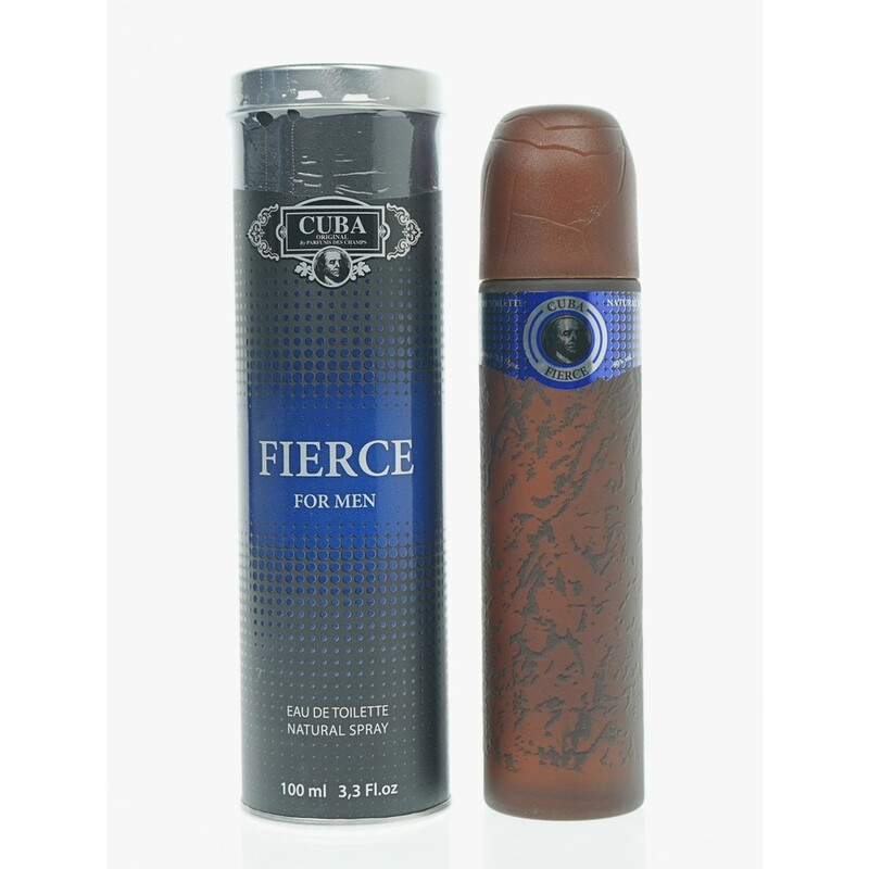 Cuba Men's Fierce EDT Spray 3.3 oz Fragrances 5425039222844