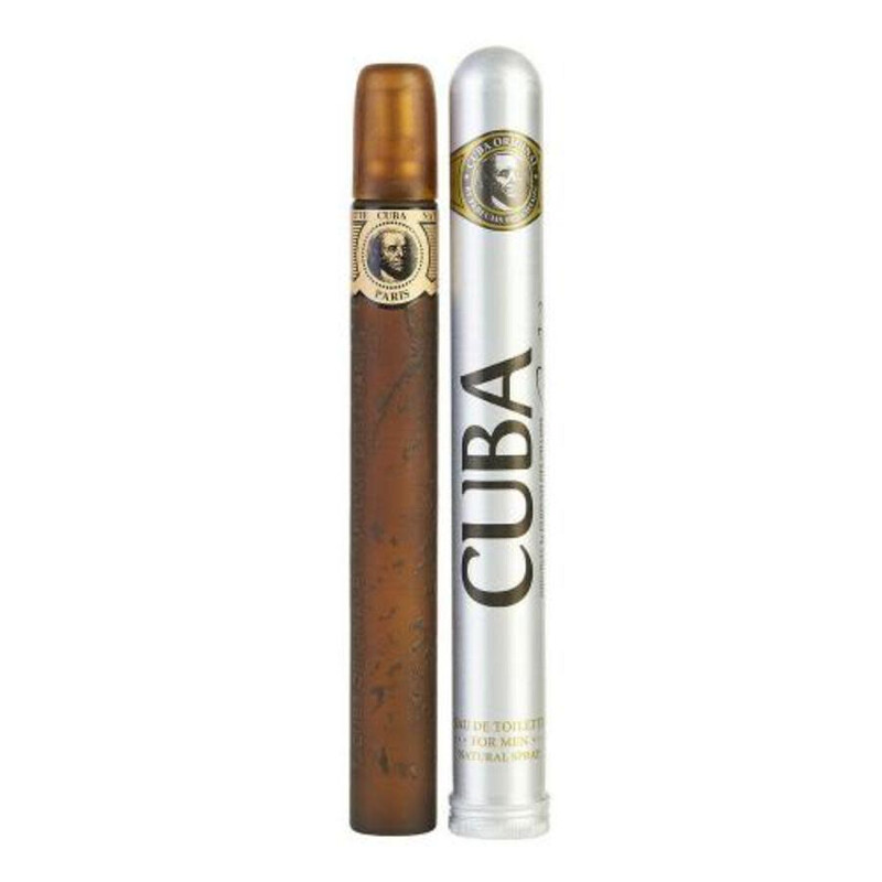 Cuba Men's Gold EDT Spray 1.17 oz Fragrances 5425017732112
