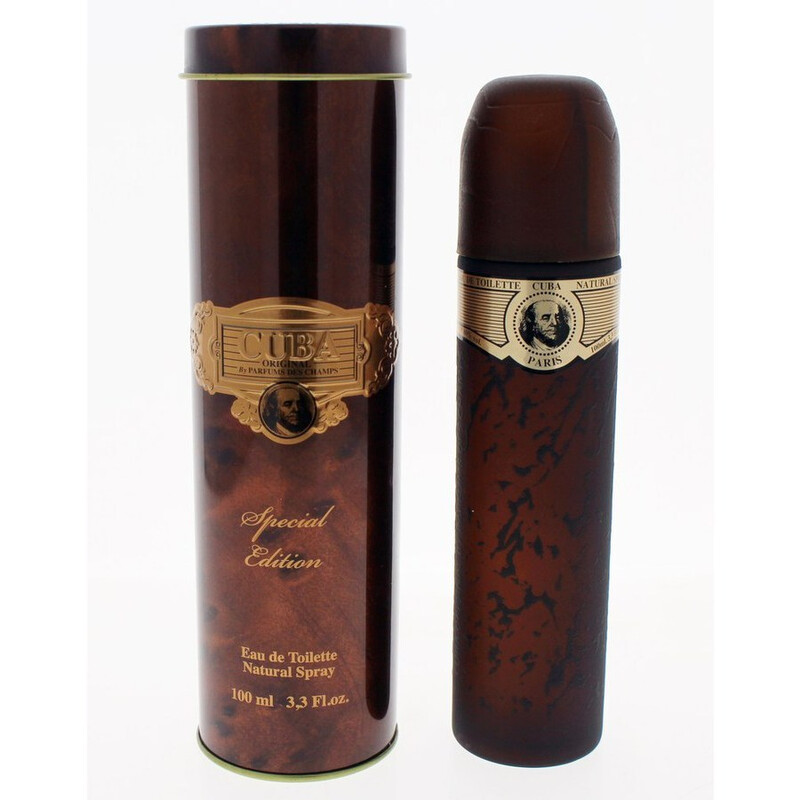 Cuba Men's Gold Special Edition EDT Spray 3.33 oz Fragrances 5425017732358