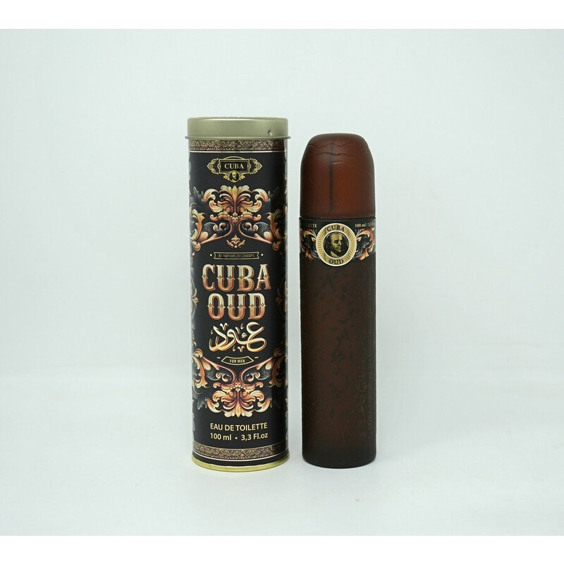 Cuba Men's Oud EDT Spray 3.3 oz Fragrances 5425039223742