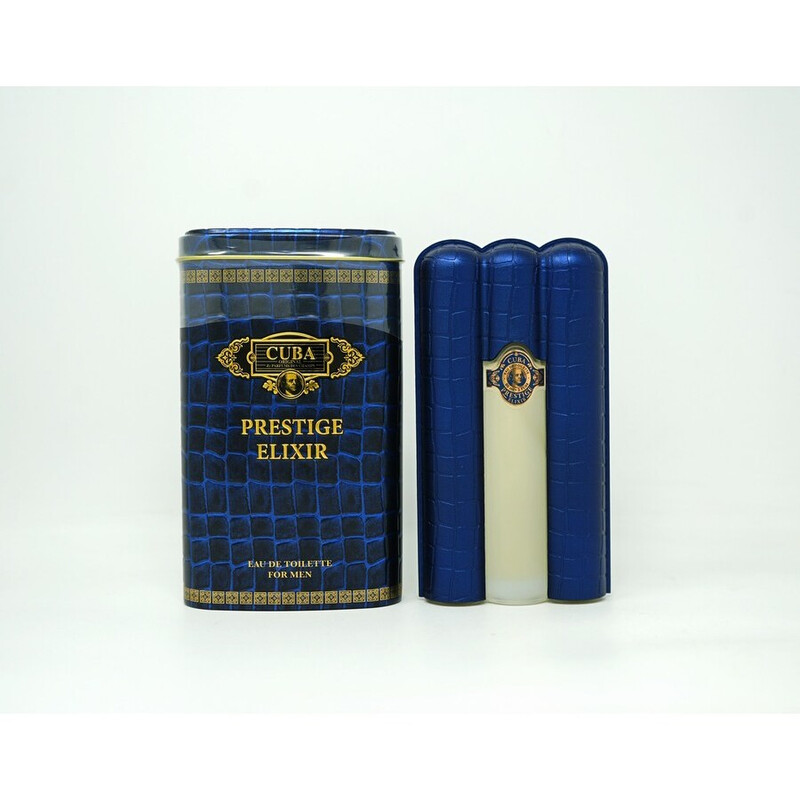 Cuba Men's Prestige Elixir EDT Spray 3 oz Fragrances 5425039223667