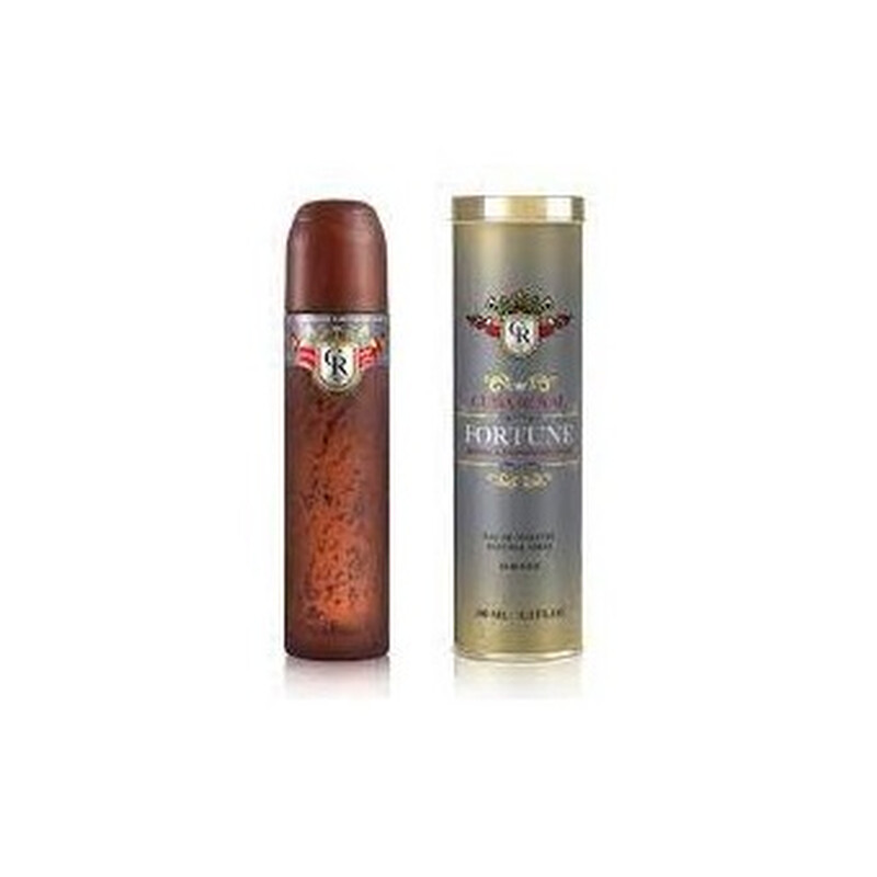 Cuba Men's Royal Fortune EDT Spray 3.3 oz Fragrances 5425039222707