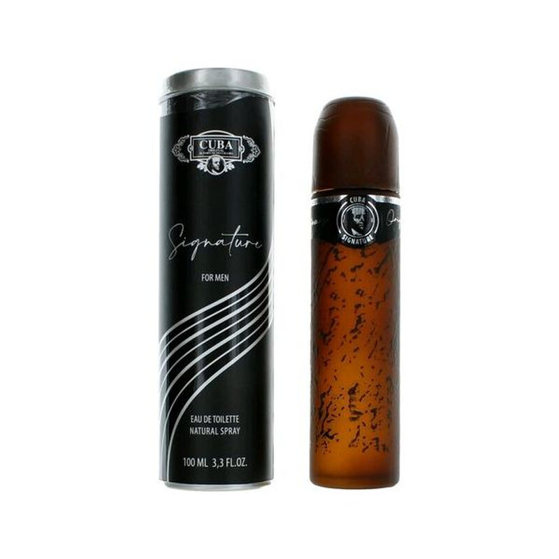 Cuba Men's Signature EDT Spray 3.4 oz Fragrances 5425039222158