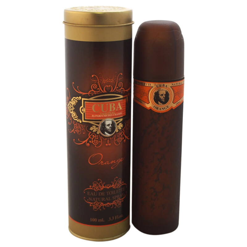 Cuba Orange by Cuba for Men - 3.4 oz EDT Spray