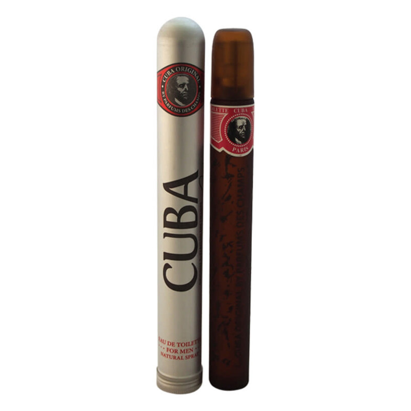 Cuba Red by Cuba for Men - 1.15 oz EDT Spray