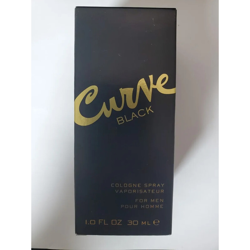 Liz Claiborne Curve Black Men / Liz Claiborne Cologne Spray 1.0 oz