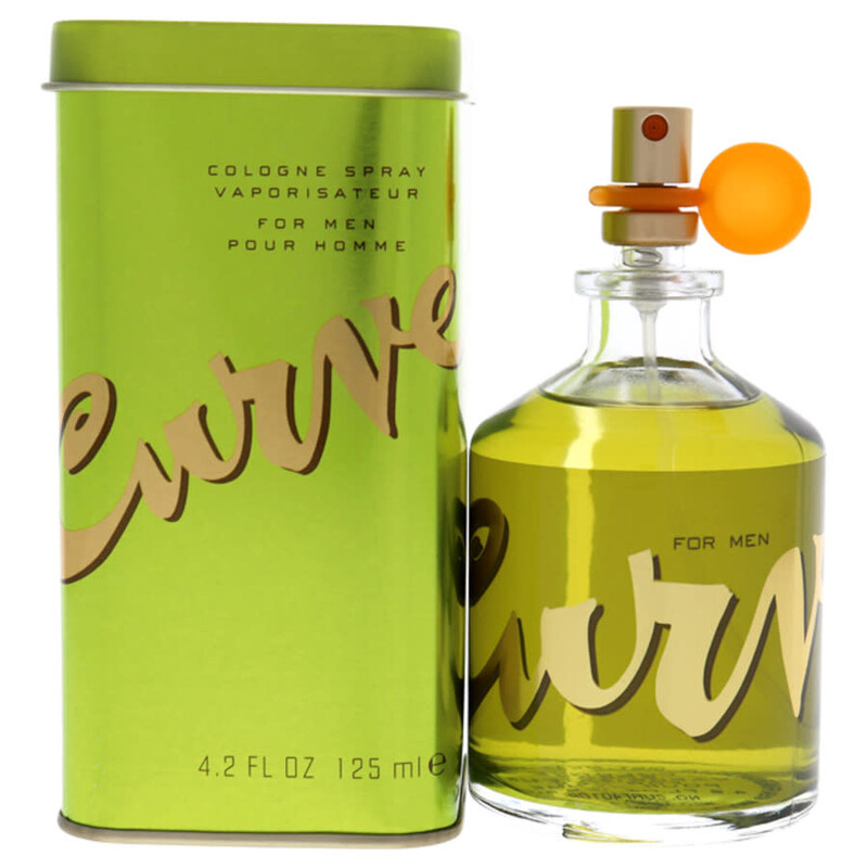 Liz Claiborne Curve Men by Liz Claiborne Cologne Spray 4.2 oz (m