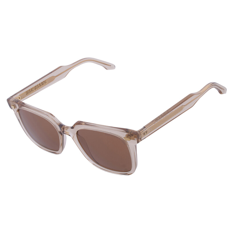 Cutler And Gross Brown Square Unisex Sunglasses CGSN138752 006 52