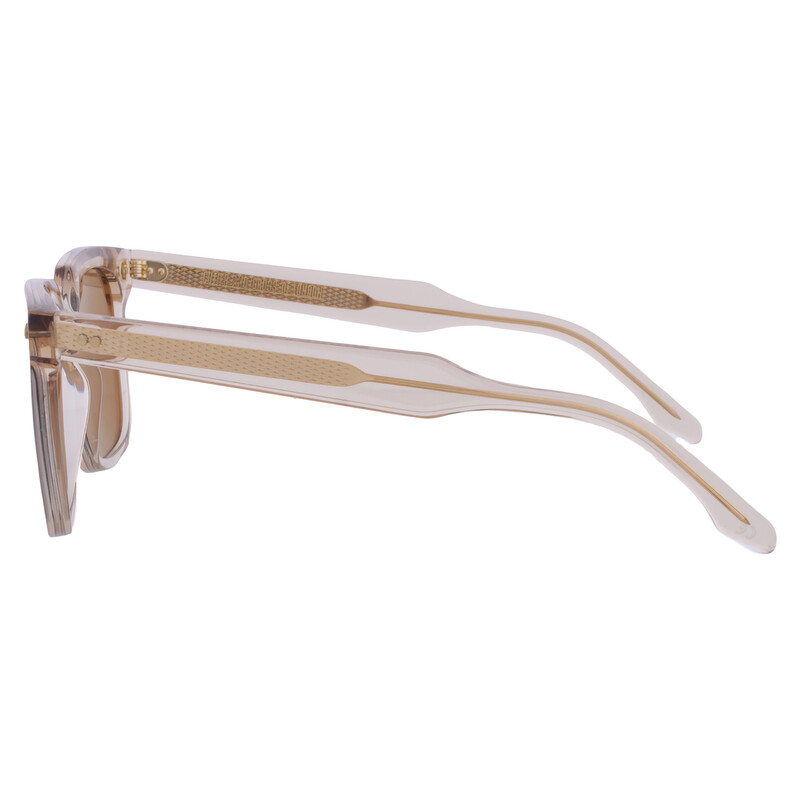 Cutler And Gross Brown Square Unisex Sunglasses CGSN138752 006 52