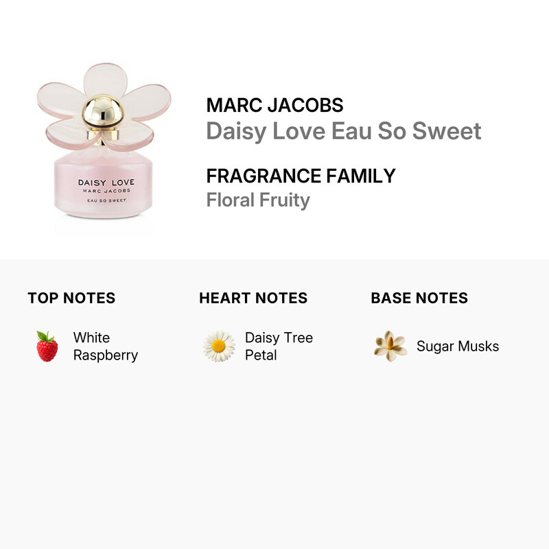 Marc Jacobs Daisy Love Eau So Sweet / Marc Jacobs EDT Spray 3.4 oz