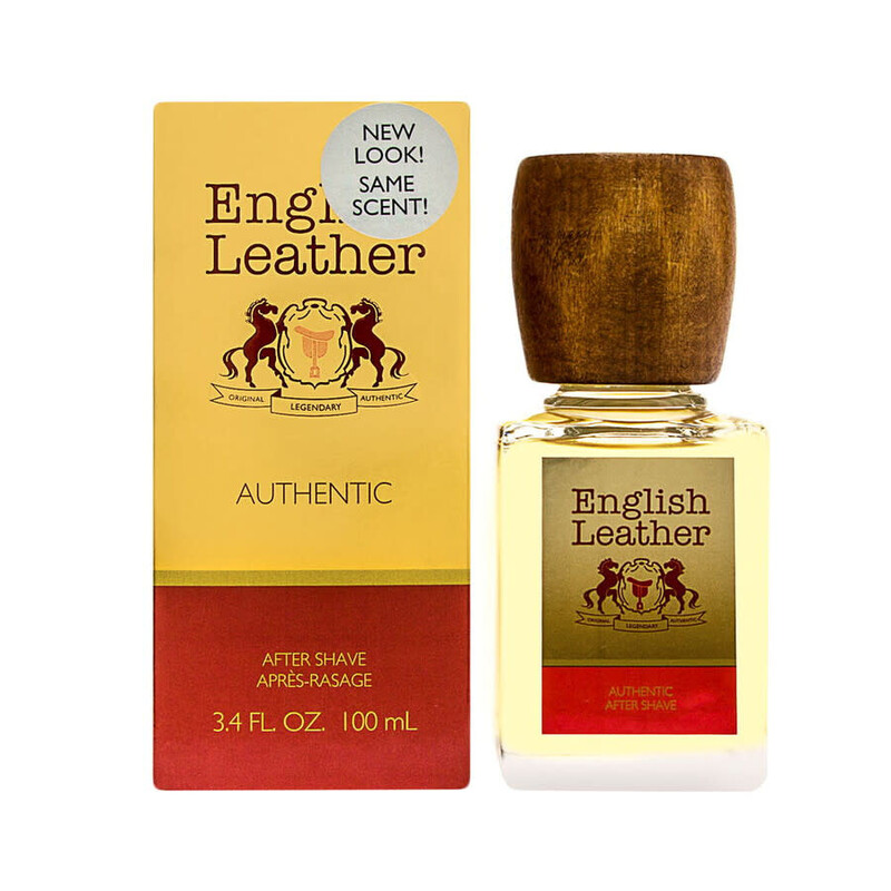 Dana Men's English Leather Aftershave Splash 3.4 oz Fragrances