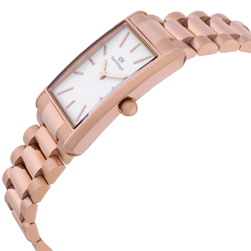 Daniel Wellington Bound Quartz White Dial Ladies Watch DW00100699