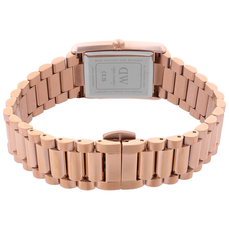 Daniel Wellington Bound Quartz White Dial Ladies Watch  display picture 1