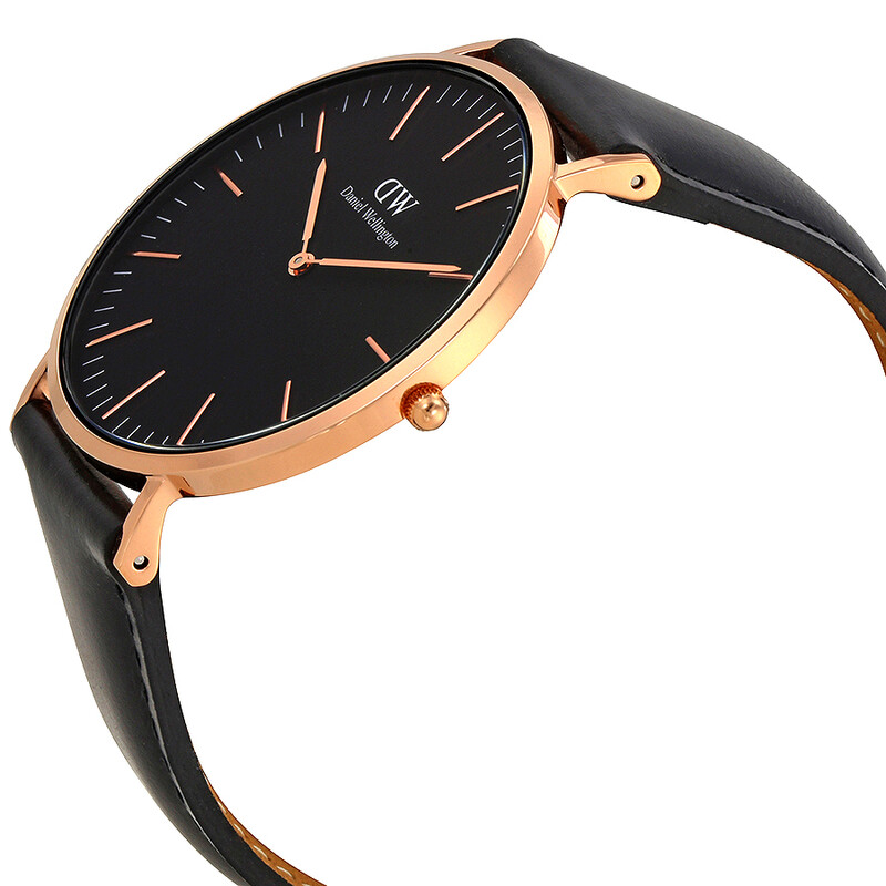 Daniel Wellington Classic Sheffield Black Dial 40 MM Watch