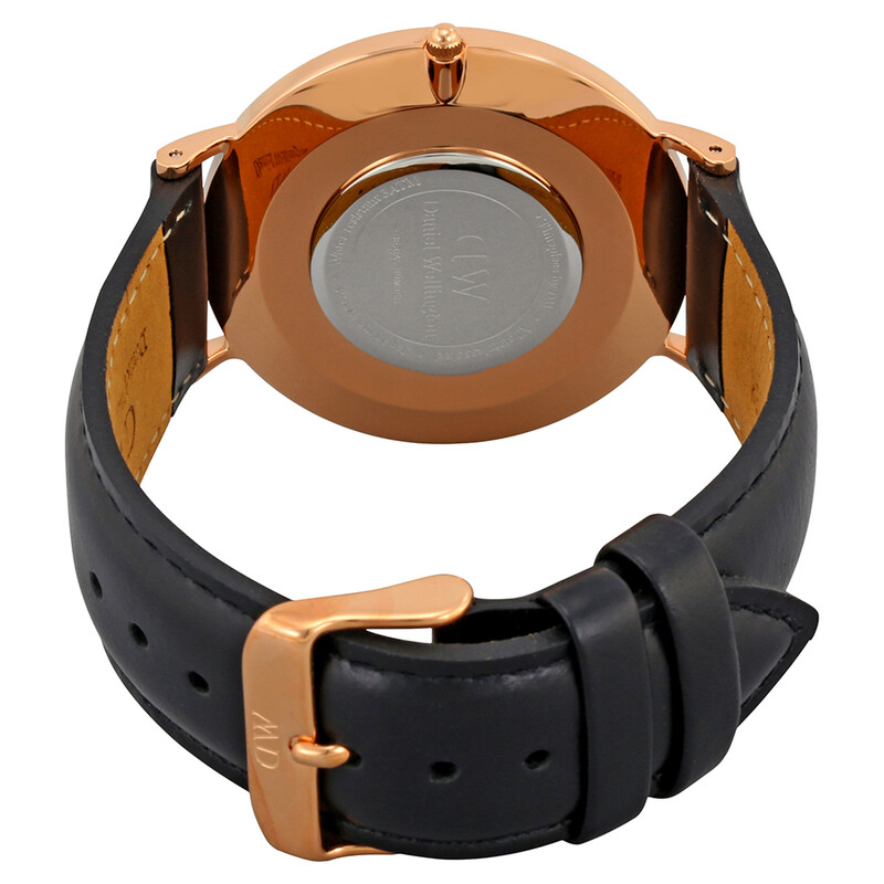 Daniel Wellington Classic Sheffield Black Dial 40 MM Watch
