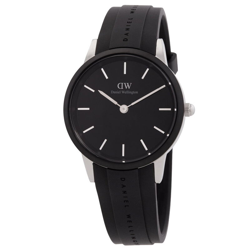 Daniel Wellington Iconic Motion Quartz Black Dial Men's Watch