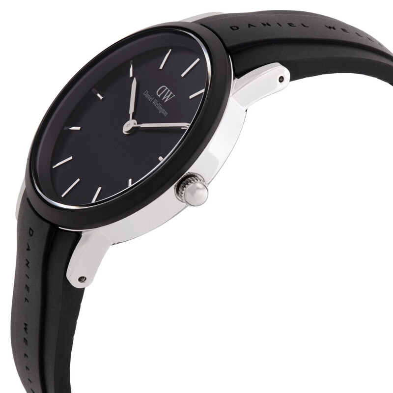 Daniel Wellington Iconic Motion Quartz Black Dial Men's Watch