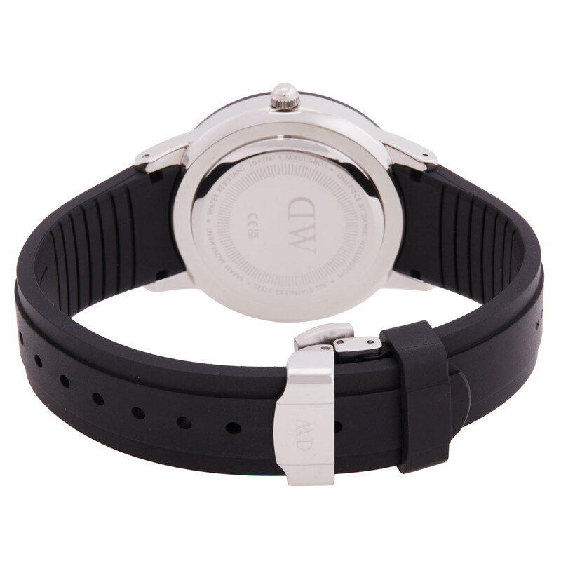 Daniel Wellington Iconic Motion Quartz Black Dial Men's Watch