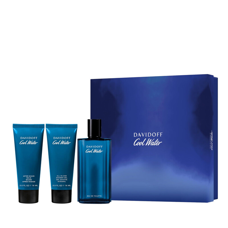 Eau de Toilette 6本セット Davidoff Cool Water Gift Set Fragrances 3616305266330 - Fragrances
