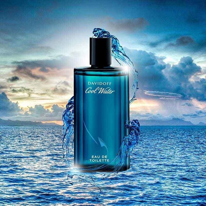 Davidoff Men's Cool Water EDT Spray 4.2 oz Fragrances