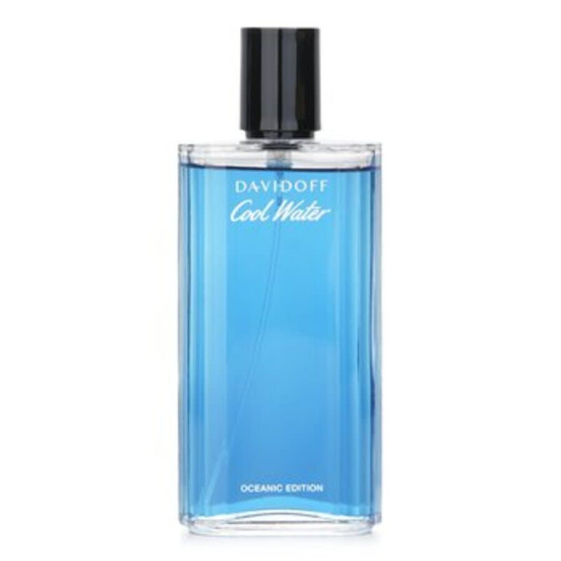 Davidoff Men's Cool Water Oceanic Edition EDT Spray 4.2 oz Fragrances 3616303467371