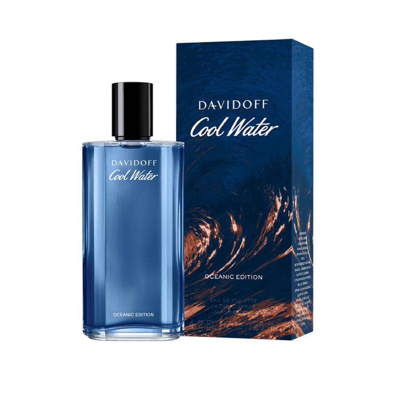 Davidoff Men's Cool Water Oceanic Edition EDT Spray 4.2 oz