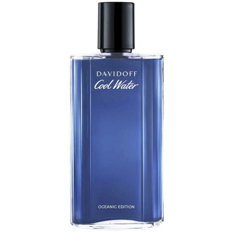 Davidoff Men's Cool Water Oceanic Edition EDT Spray 4.2 oz (Tester