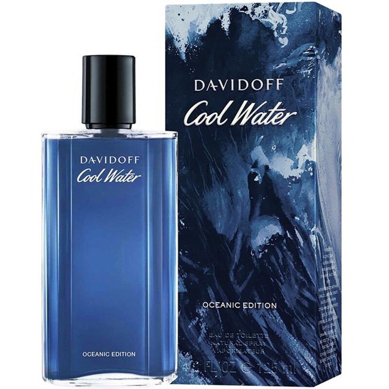 Davidoff Men's Cool Water Oceanic Edition EDT Spray 4.2 oz (Tester