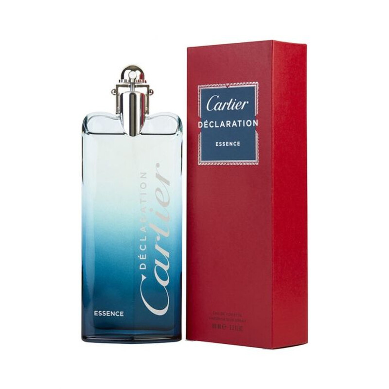Cartier Declaration Essence / Cartier EDT Spray 3.4 oz (100 ml) (m