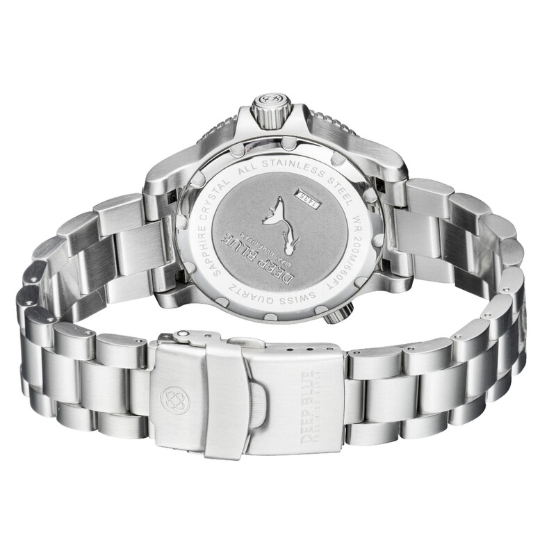 Deep Blue Lizzy Blue Quartz Blue Dial Ladies Watch
