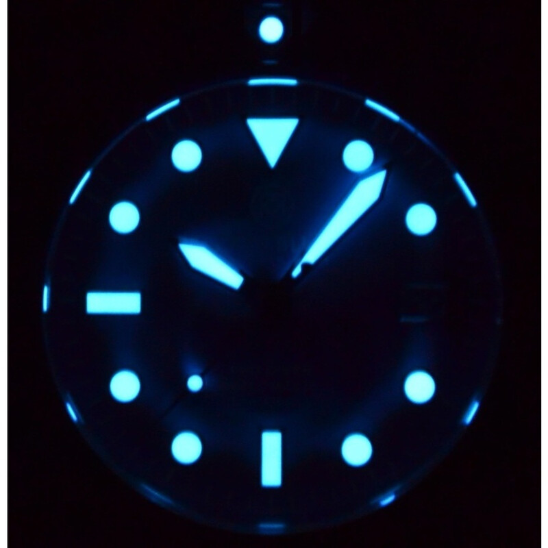 Deep Blue Pro Diver 200 Automatic Blue Dial Men's 42 mm Watch