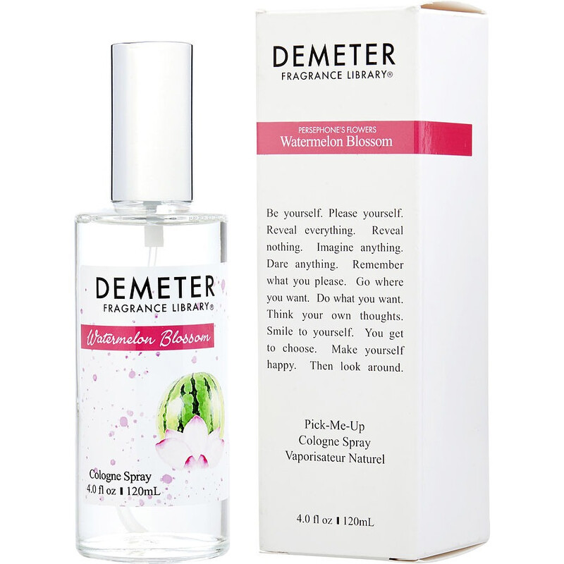 Demeter Unisex Watermelon Blossom EDC Spray 4.0 oz Fragrances 648389687384
