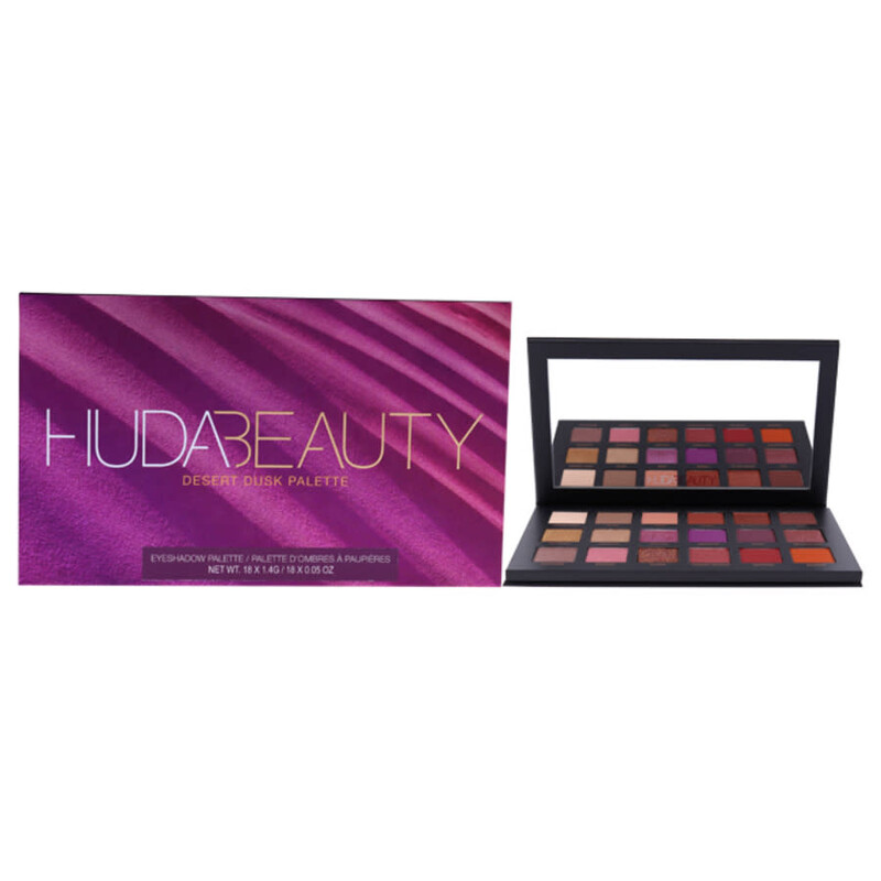 Huda Beauty Desert Dusk Eyeshadow Palette by Huda Beauty for Women