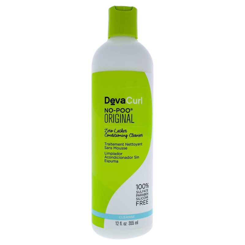 Devacurl No-Poo Zero Lather Conditioning Cleanser by DevaCurl for