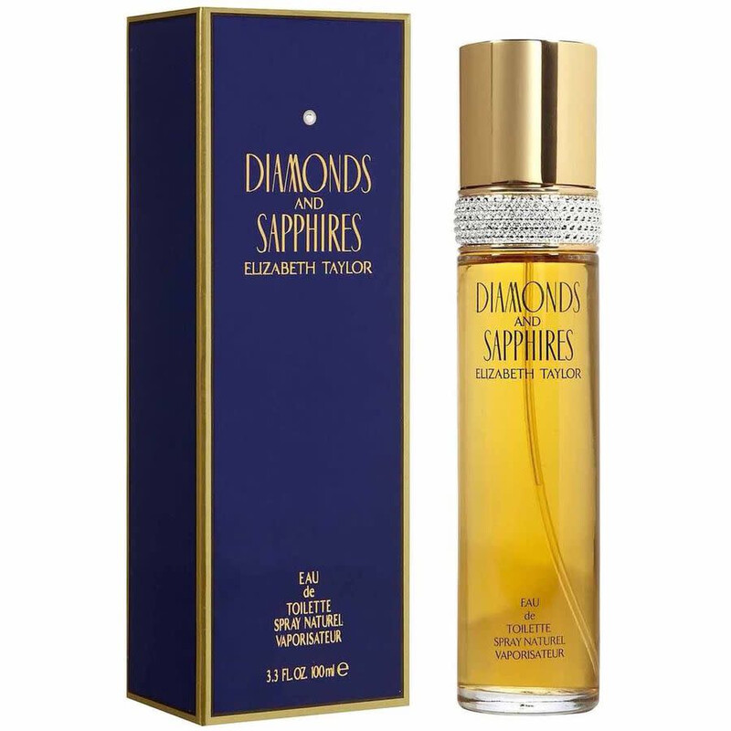 Elizabeth Taylor Diamond & Sapphire / Elizabeth Taylor EDT Spray