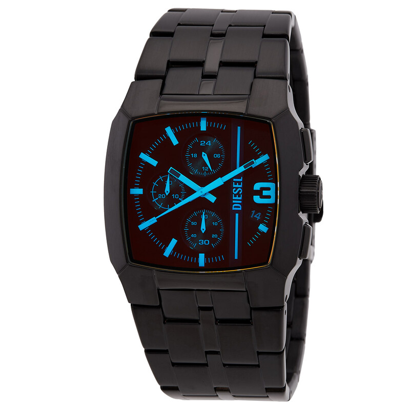 Diesel Cliffhanger Chronograph Quartz Black Dial Men's Watch