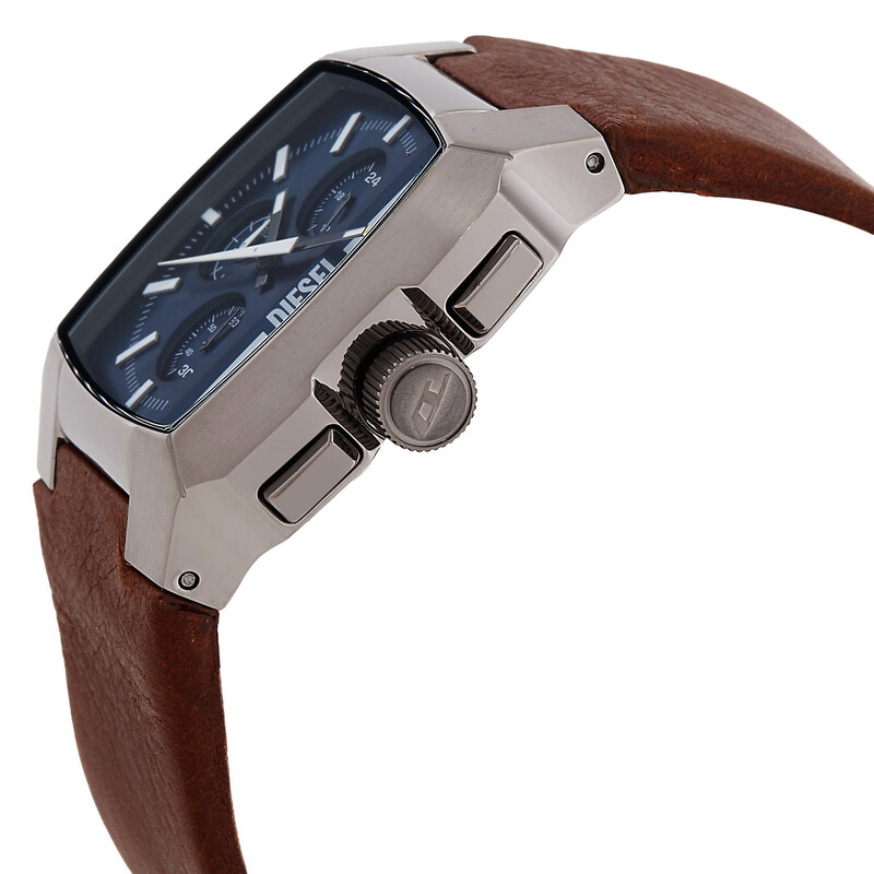 Diesel Cliffhanger Chronograph Quartz Blue Dial Men's Watch DZ4641
