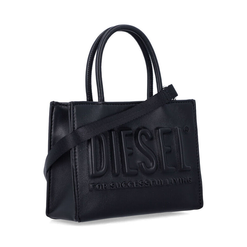 Diesel Dsl 3D Mini Bag For Girls Blacktote J02529P8073T8013