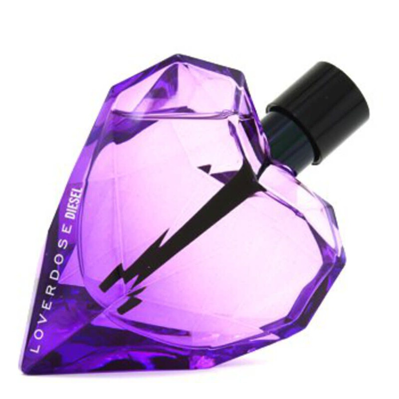 Diesel Ladies Loverdose EDP Spray 2.5 oz Fragrances 3605521132499