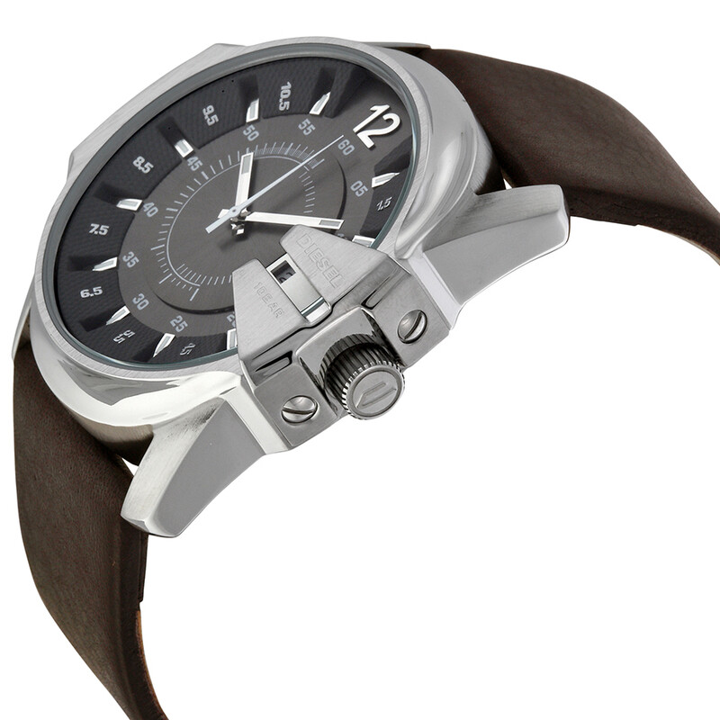 その他 DIESEL DZ-1206 Diesel DZ-1206 46mm Quartz Watch—steel Case, Grey Dial, Date