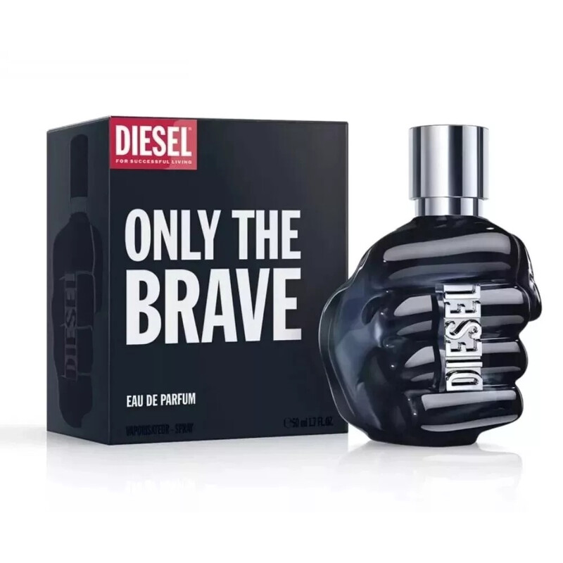 Diesel Men's Only The Brave Eau de Parfum Spray 1.7 oz Fragrances