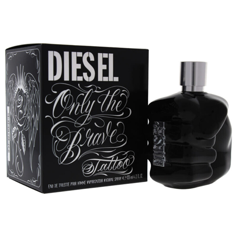 Diesel Men's Only The Brave Tattoo EDT Spray 4.2 Fragrances
