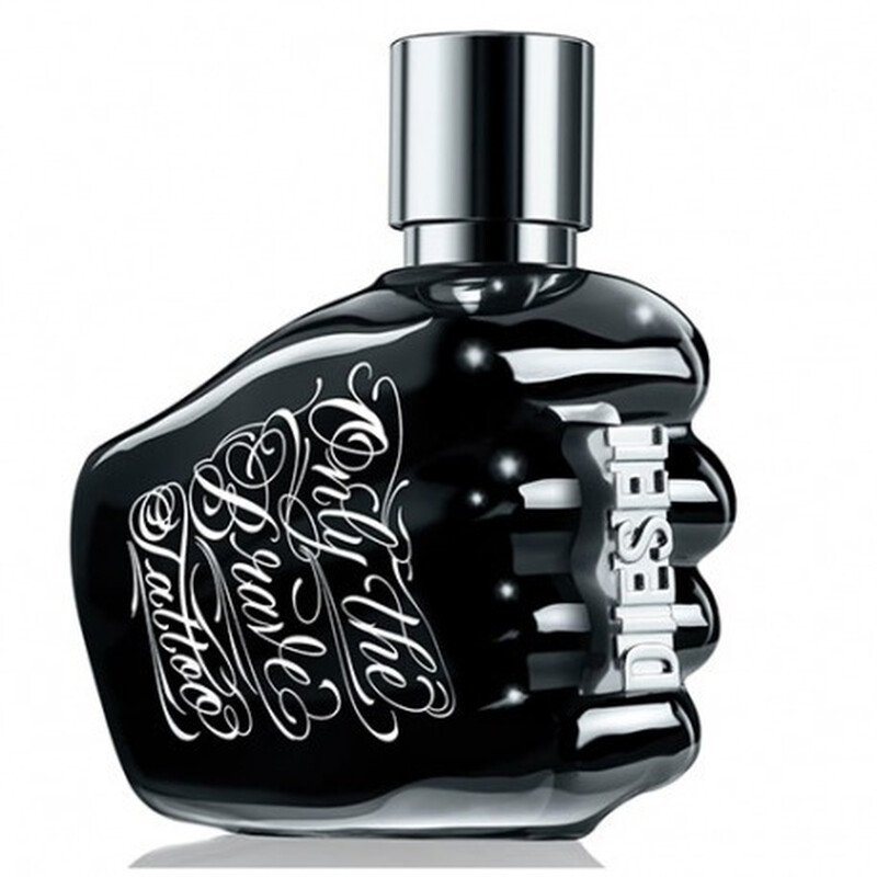 Diesel Men's Only The Brave Tattoo EDT Spray 4.2 Fragrances
