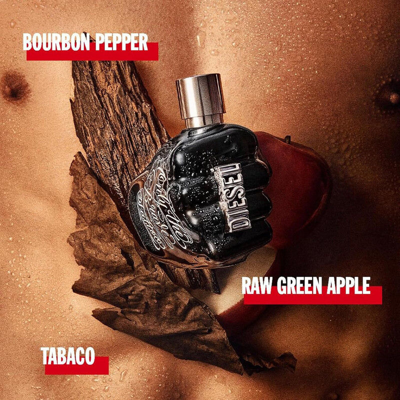 Diesel Men's Only The Brave Tattoo EDT Spray 4.2 Fragrances
