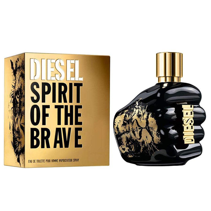 Diesel Men's Spirit Of The Brave EDT Spray 4.2 oz Fragrances